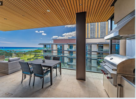 Park Lane 2BD 2BATH Ocean & Sunset view + Den+Parking パークレーン・アラモアナ